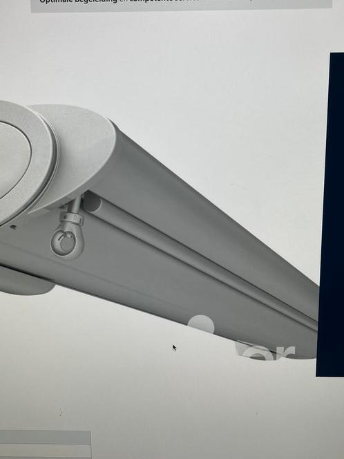 Zonnetent Weinor, Tuin en Terras, Zonneschermen, Zo goed als nieuw, Uitvalscherm, 300 cm of meer, 450 cm of meer, Elektrisch, Ophalen