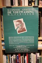 SLUIPENDE ARMOEDE DE VOETWASSING M.L. FLEISSER affiche, Verzamelen, Ophalen of Verzenden, Muziek