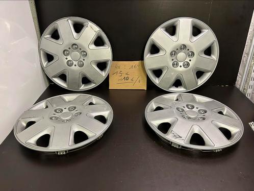 4 universele wieldoppen alle merken 16", Auto diversen, Wieldoppen, Zo goed als nieuw, Ophalen of Verzenden