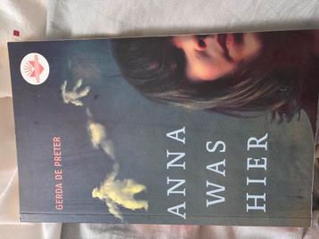 Anna was gisteren - Gerda De Preter  beschikbaar voor biedingen