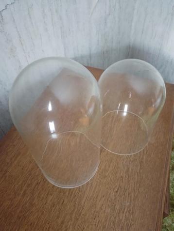 2 cloches diamètre 140, Enlèvement ou Envoi, Comme neuf