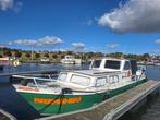 Gezellige plezierboot 4-6 personen, Watersport en Boten, Ophalen, Gebruikt, Staal, Diesel