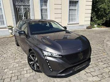 Peugeot 308 SW Hybrid 180 e-EAT8 Active Pack met Garantie!, Argent ou Gris, Euro 6, Autres carburants, Noir