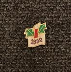 PIN - 1992 - KAARS - BOUGIE, Verzamelen, Verzenden, Gebruikt, Overige onderwerpen, Speldje of Pin