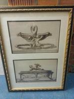 Tekening, Antiek en Kunst, Kunst | Tekeningen en Fotografie, Ophalen