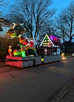 Carnavals Praalwagen Kip met koe, Ophalen