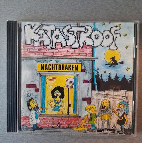 Cd. Katastroof.  Nachtbraken., Cd's en Dvd's, Cd's | Nederlandstalig, Gebruikt, Ophalen of Verzenden