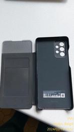 Galaxy A72 Origineel Samsung Smart S View Wallet Cover zwart, Gebruikt, Ophalen