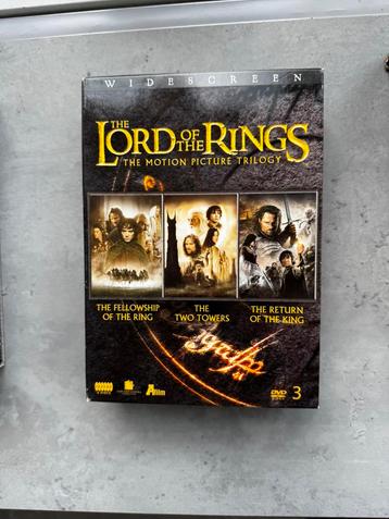 The Lord of the Rings – The Motion Picture Trilogy beschikbaar voor biedingen