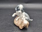 2 spelende hondjes LLADRO, NAO, nieuwstaat, Antiek en Kunst, Ophalen of Verzenden