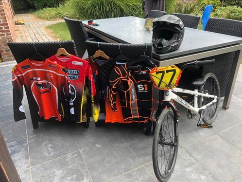 BMX pakket, Fietsen en Brommers, Fietsen | Crossfietsen en BMX, Gebruikt, Ophalen