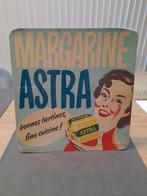 Margarine Astra, Enlèvement ou Envoi, Comme neuf, Panneau publicitaire