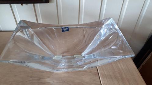 Crystalite Bohemia Okinawa Schaal 27cm / Nieuwstaat, Huis en Inrichting, Woonaccessoires | Schalen en Manden, Zo goed als nieuw