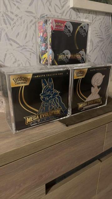 Pokemon booster box mega evolution beschikbaar voor biedingen