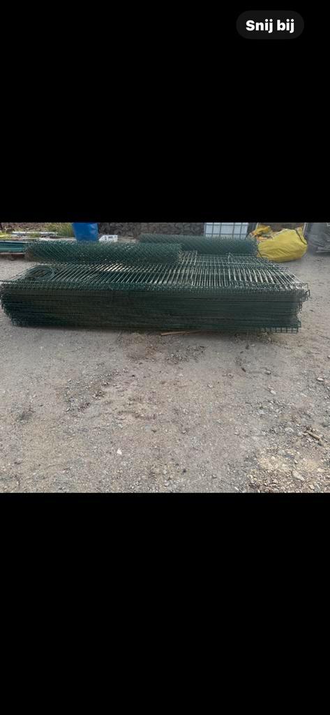 Omheining 200 hoog en 300 breed, Tuin en Terras, Tuinhekken en Hekwerk, Zo goed als nieuw, Ophalen of Verzenden