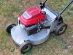 Grasmaaier zelftrekker Honda 5,5pk motor, Ophalen, Cirkelmaaier, Gebruikt, Benzine-grasmaaier