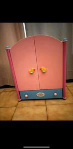 BABY born houten kleerkast, Kinderen en Baby's, Ophalen, Zo goed als nieuw