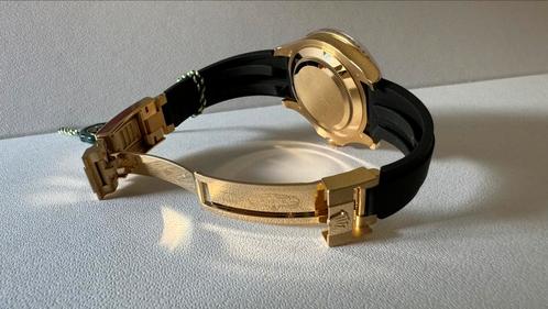 Rolex Yacht-Master 42 geelgouden 18KT OYSTERFLEX-armband, Handtassen en Accessoires, Horloges | Heren, Nieuw, Polshorloge, Rolex