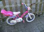kinderfietsje 12.5  disney met stoeltje, Fietsen en Brommers, Ophalen, Zo goed als nieuw