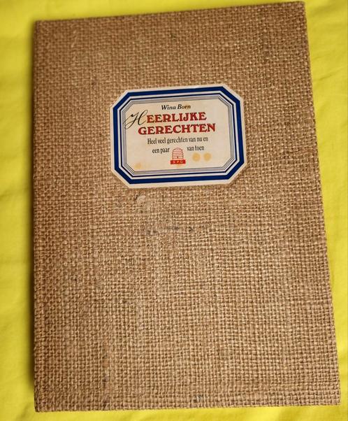 Nederlands kookboek (H)Eerlijke gerechten - Wina Born - 1972, Boeken, Boekenweekgeschenken, Gelezen, Ophalen of Verzenden