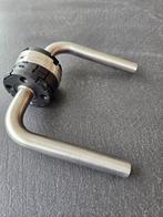 6x Inox geborstelde deurklinken, Doe-het-zelf en Bouw, Ophalen, Nieuw, Inox, Klink of Kruk