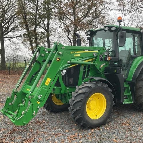 traktoren John Deere 6120M, Zakelijke goederen, Landbouw | Tractoren, tot 2500, John Deere, 120 tot 160 Pk, Gebruikt, Ophalen