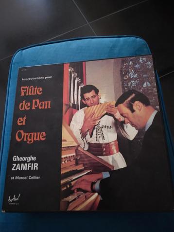 LP BOX - Flute de Pan et Orgue - Gheorge Zamfir, Enlèvement, Comme neuf