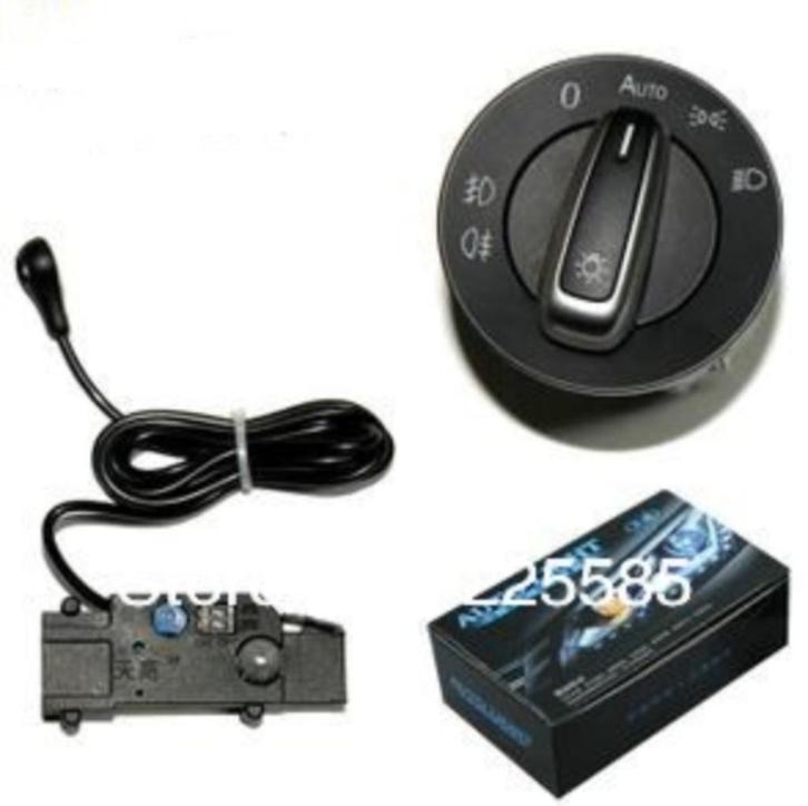 Chromen koplampschakelaar voor VW Golf Jetta MK5 MK6 GTI, Auto diversen, Tuning en Styling, Ophalen