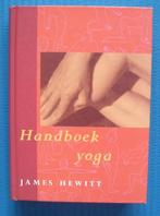 Handboek yoga - James Hewitt, Comme neuf, James Hewitt, Enlèvement ou Envoi