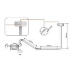 LED onderzoekslamp operatielamp plafond, Enlèvement ou Envoi, Niet ingevuld, Niet ingevuld, Neuf