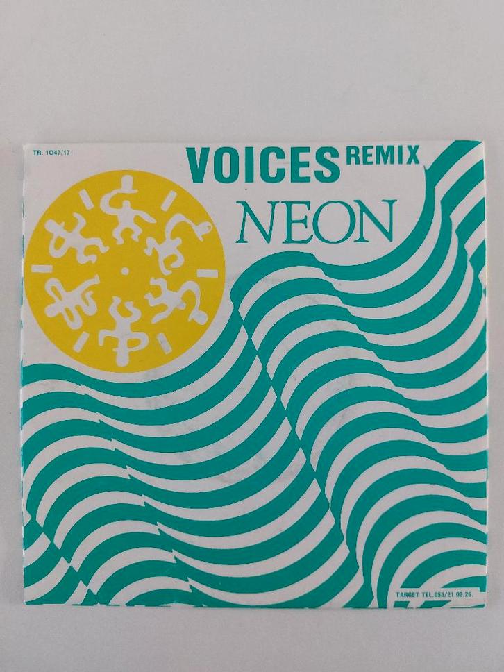 Neon (Belpop) - Voices (1989-Electronic), Cd's en Dvd's, Vinyl Singles, Dance, Ophalen of Verzenden
