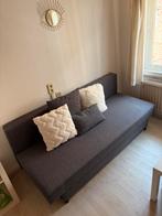 Slaapbank Ikea, Huis en Inrichting, Ophalen, Zo goed als nieuw, Grijs