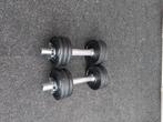 Dumbells set 8kg, Sport en Fitness, Ophalen, Zo goed als nieuw, Benen, Dumbbell