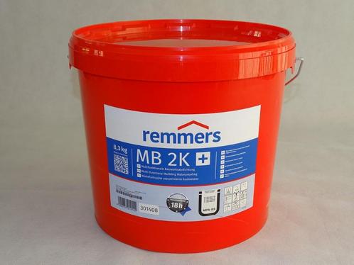 Remmers MB 2K 8,3kg - Multi Baudicht, Doe-het-zelf en Bouw, Verf, Beits en Lak, Nieuw, Verf, 5 tot 10 liter, Zwart, Ophalen of Verzenden