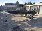Roofvis bootje, Ophalen, Gebruikt, Aluminium, 3 tot 6 meter