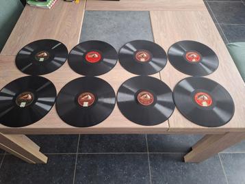 Grammofoonplaten his master's voice  beschikbaar voor biedingen