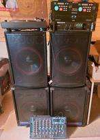 Muziekinstallatie Discobar JB Systems, Ophalen of Verzenden, Zo goed als nieuw, 500 tot 1000 watt, Overige typen