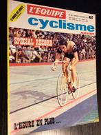 l'equipe magazine1972 eddy merckx mexico  roger swerts, Verzenden, Zo goed als nieuw