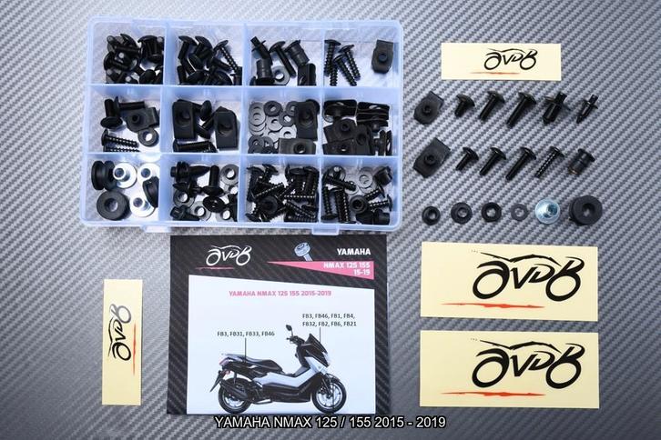 Kuip bouten set voor YAMAHA NMAX 125 / 155 2015 2019, Motoren, Accessoires | Overige, Nieuw, Ophalen of Verzenden