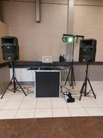 Dj-aparatuur compleet, Muziek en Instrumenten, Ophalen, Nieuw