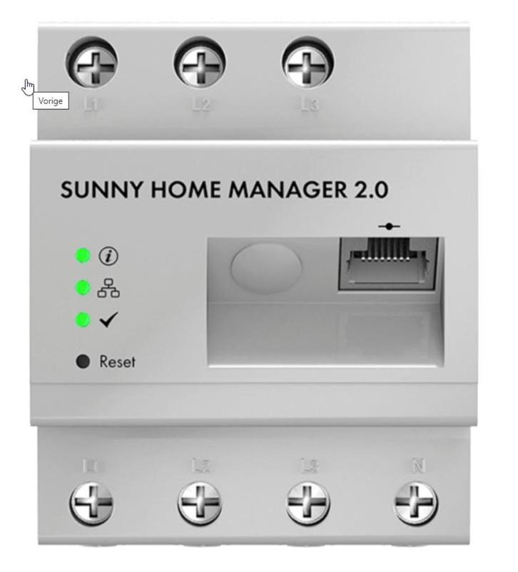 SMA homemanager, Doe-het-zelf en Bouw, Zonnepanelen en Toebehoren, Zo goed als nieuw, Ophalen