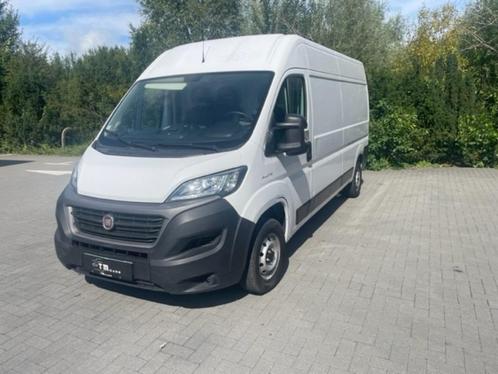 Fiat Ducato L3H2 140pk camera cruise controle trekhaak, Auto's, Bestelwagens en Lichte vracht, Bedrijf, Te koop, ABS, Airbags