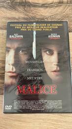 Malice DVD (in blister), Boxset, Maffia en Misdaad, Alle leeftijden, Nieuw in verpakking