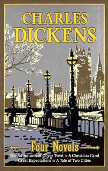 Charles Dickens - 4 Novels (Engelstalig) beschikbaar voor biedingen