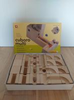 Cuboro multi houten blokken knikkerbaan, Enfants & Bébés, Comme neuf, Autres types, Enlèvement