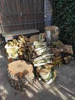 Brandhout - wilg en berk, Ophalen, Berkenhout, Stammen