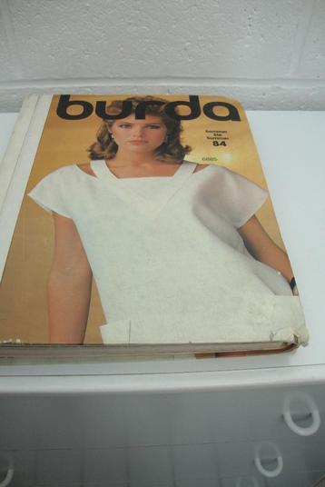 Encyclopédie Mode été 84, Mode en général, Enlèvement ou Envoi, Utilisé, BURDA