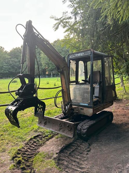 Minigraver, Zakelijke goederen, Landbouw | Werktuigen, Grondbewerking, Ophalen