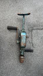 Vintage handboormachine, Antiek en Kunst, Antiek | Gereedschap en Instrumenten, Ophalen