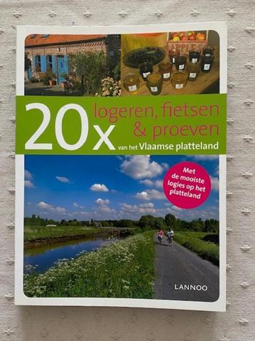 20 x logeren, fietsen & proeven van het Vlaamse platteland beschikbaar voor biedingen